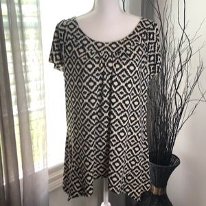 AB Studio Womens Top. SZ XL.